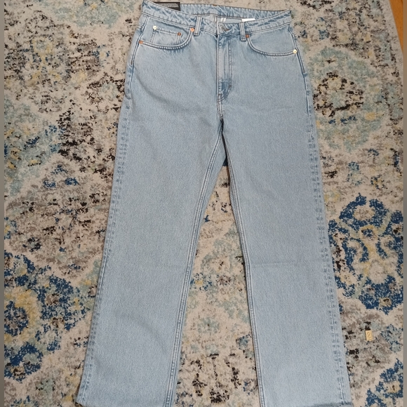 Midrise Straight Jeans - Picture 2 of 2